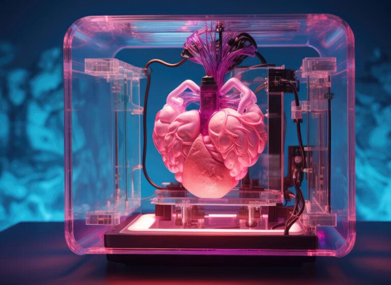The Revolution of 3D-Printed Organs: A Journey from the 1980s to Today